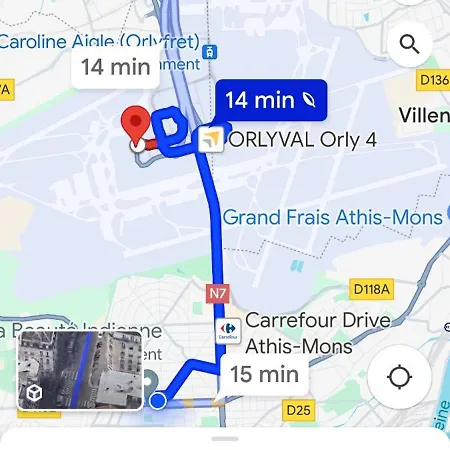 Proche Aéroport D'orly&parking Direct Orly